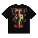 Godspeed T Shirts Racing Wins Scene Printed Cotton Casual Short Sleeves Men and Women