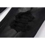 Purple Brand Jeans Pure Cotton High Street Trend #9029