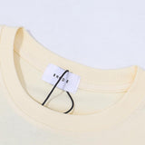Rhude T Shirts Gustavia Hotel Printed Cotton Casual Short Sleeves Men's and Women's