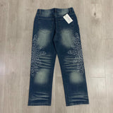 Valeforever Vale Jeans Hotfix rhinestones