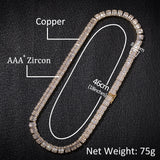 Chains with Zircon Hiphop Royalty Spectrum