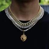 Chains with Zircon Hiphop Royalty Spectrum