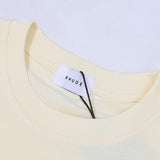 Rhude T Shirts Paradiso Rally Racing Short Sleeves Men and Women