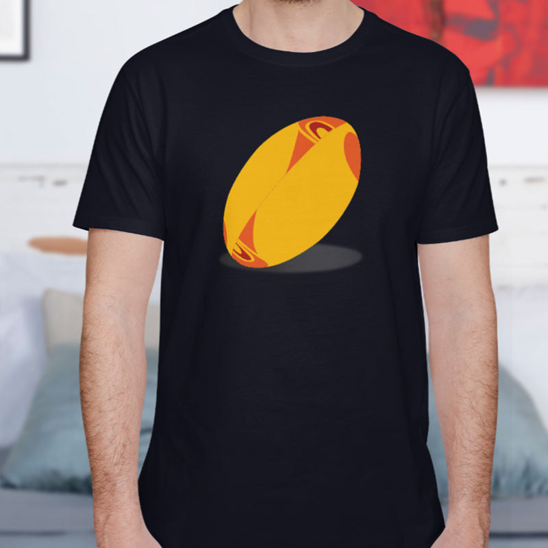 Rugby T-Shirts Casual Couple Tops