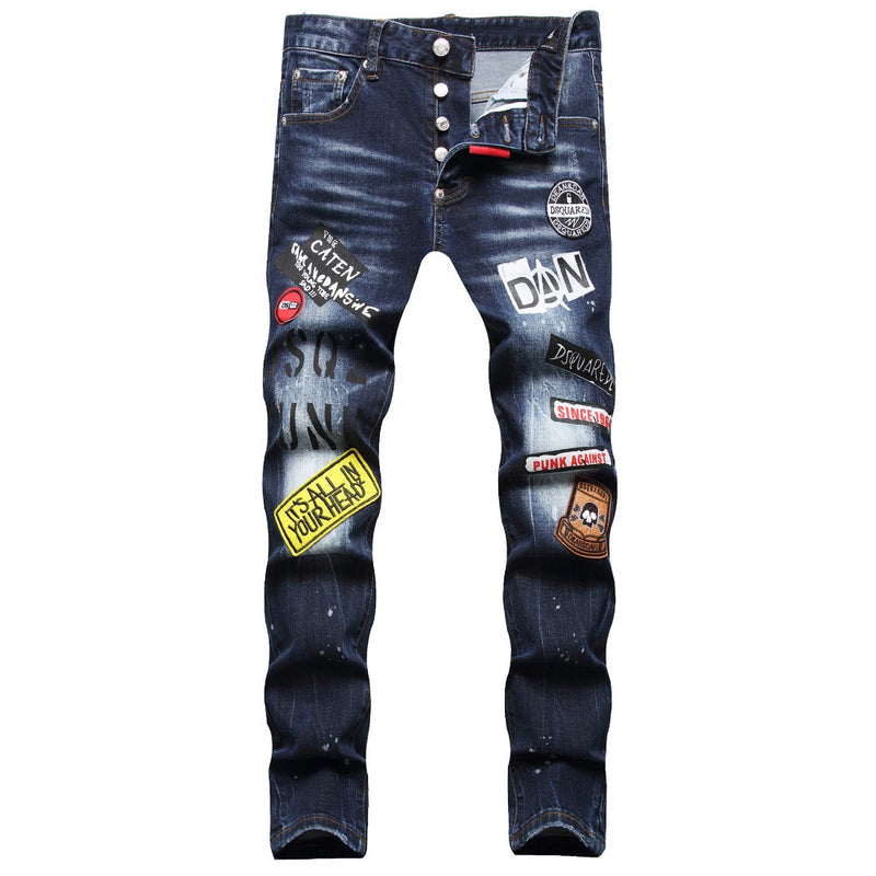DSQ2 Jeans Slim-fit Stretch Jeans