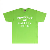 Gallery Dept T Shirt Retro Printed Loose Short-Sleeved Shirt (part2)