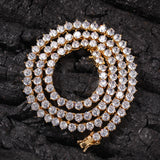 Chains Zircon Necklace Tennis Chain Spectrum St. Valentine's