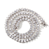 Chains Zircon Necklace Tennis Chain Spectrum St. Valentine's