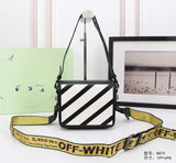 Off White Bag Casual Outdoor Convenient Tote Bag