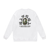 Bathing ape Crew neck sweatshirt