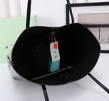 Off White Bag Casual Outdoor Convenient Tote Bag