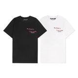Palm Angels T Shirts Palm Angels Printed Short Sleeve T-shirt Male Half Sleeve