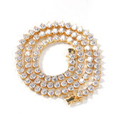 Chains Zircon Necklace Tennis Chain Spectrum St. Valentine's