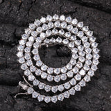 Chains Zircon Necklace Tennis Chain Spectrum St. Valentine's