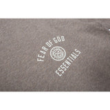 Fog Essentials T Shirts Autumn/Winter FOG Letter Print Crew Neck Short Sleeves