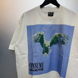SAINT MICHAEL Vintage T Shirt ORSomeONE CONSUME 23AW Short Sleeve