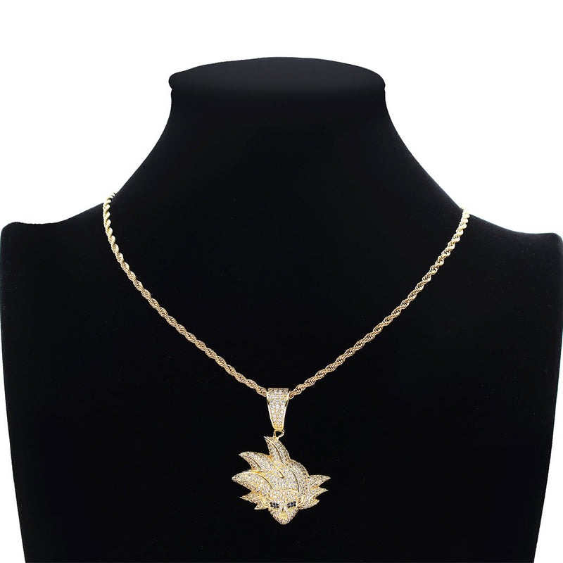 DRAGON BALL Pendants Super Saiyan Kakarot Monkey King