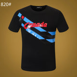 Dsq2 T Shirt Casual Sports Printed Short Sleeve Summer Men