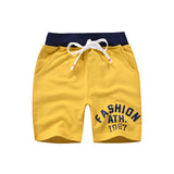 Boy Shorts Summer Children's Shorts Middle Pants Korean Sports Pants Boy Girl Baby