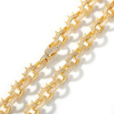 Chains Hip Hop Bracelet with Zircon Spectrum Royalty St. Valentine's