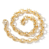 Chains Hip Hop Bracelet with Zircon Spectrum Royalty St. Valentine's