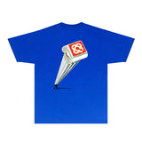 Casablanca T Shirts Fashion Print Street