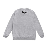 Bathing ape Crew neck sweatshirt