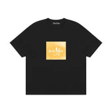 Palm Angels T Shirts Angel Leaves Letter Print Short-Sleeve T-shirt
