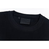 Synaworld T Shirts central cee Short Sleeve Classic Letter Print Loose Casual T-Shirt