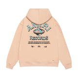 Amiri Hoodie Printed Trendy Pure Cotton