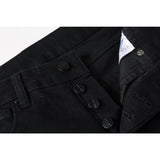 KSUBI Jeans Men's Straight High Street Pants