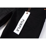Purple Brand Jeans Pure Cotton High Street Trend #9023