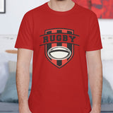 Rugby T-Shirts Casual Couple Tops