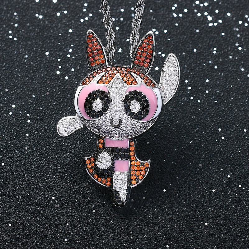The Powerpuff Girls Pendants Blossom Cartoon