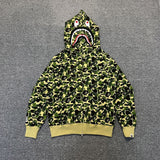 Bape Hoodie Zip-Up Cardigan Hoodie