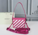 Off White Bag Casual Outdoor Convenient Tote Bag