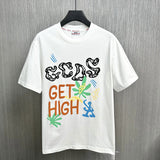 GCD T-Shirt C4209 Micro Wide Edition  Crew Neck T Bottom Shirt