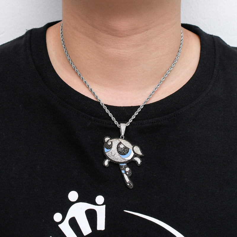 The Powerpuff Girls Pendants Bubbles Anime