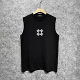 Amiri tank top with small simple letter print