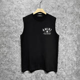 Amiri tank top los angeles california printing