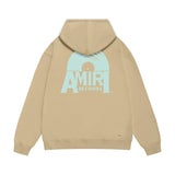 Amiri Hoodie Printed Trendy Pure Cotton