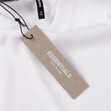 Fog Essentials T Shirts Spring/Summer FOG Letter Pattern Crew Neck Short Sleeves