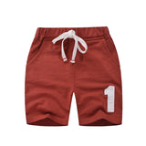 Boy Shorts Children's Clothing Summer Children's Shorts Fifth Pants Boys' Korean-Style Digital Sports Pants