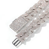 Chains 16mmAAA Zircon Cuban Necklace Summer Spectrum St. Valentine's