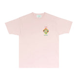Casablanca T Shirts Fashion Print Street