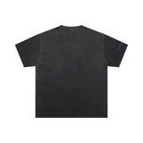 Valeforever Vale T Shirts Hotfix rhinestones Splicing Water Sleeve