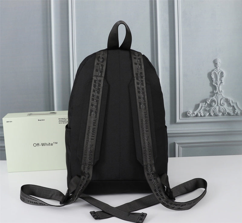 Off White Bag Casual Outdoor Convenient Tote Bag