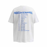 SAINT MICHAEL Vintage T Shirt ORSomeONE CONSUME 23AW Short Sleeve