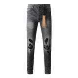KSUBI Jeans Men's Straight High Street Pants