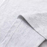 Fog Essentials T Shirts Spring/Summer FOG Season 8 Double Line Silicone Crew Neck Short Sleeves